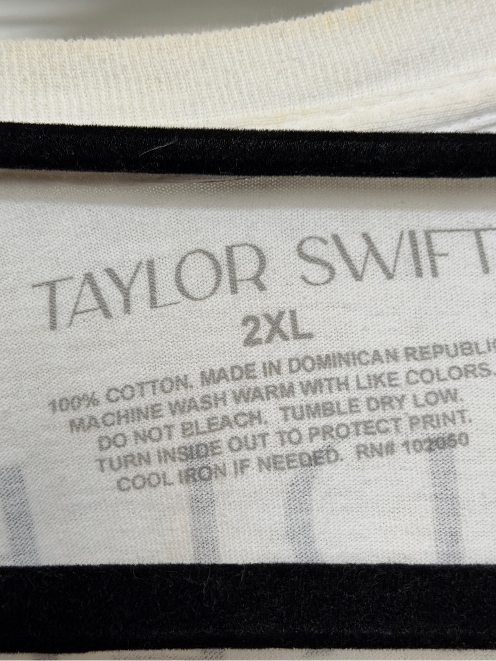 Taylor Swift Fearless Taylor's Version white t-shirt - Picture 3 of 5